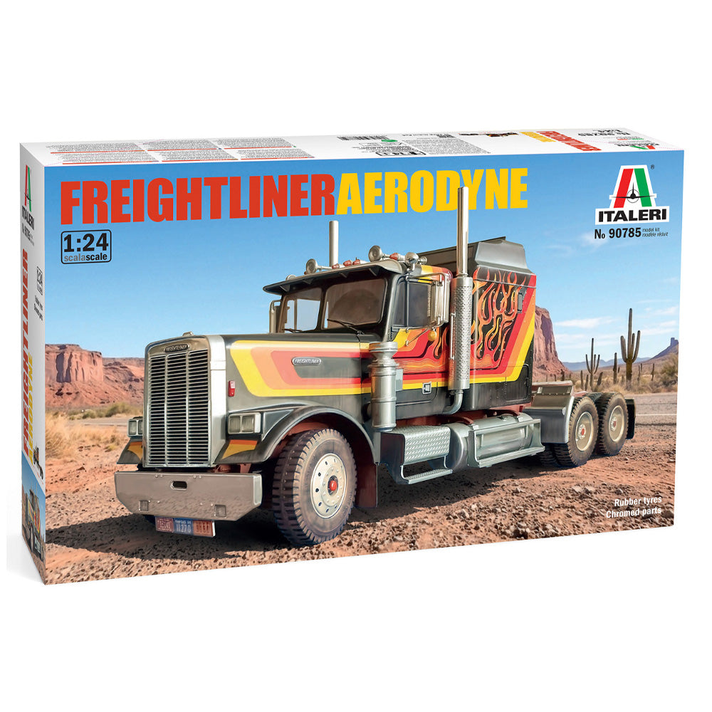 Italeri 90785 Freightliner Aerodyne Truck 1:24 Model Kit