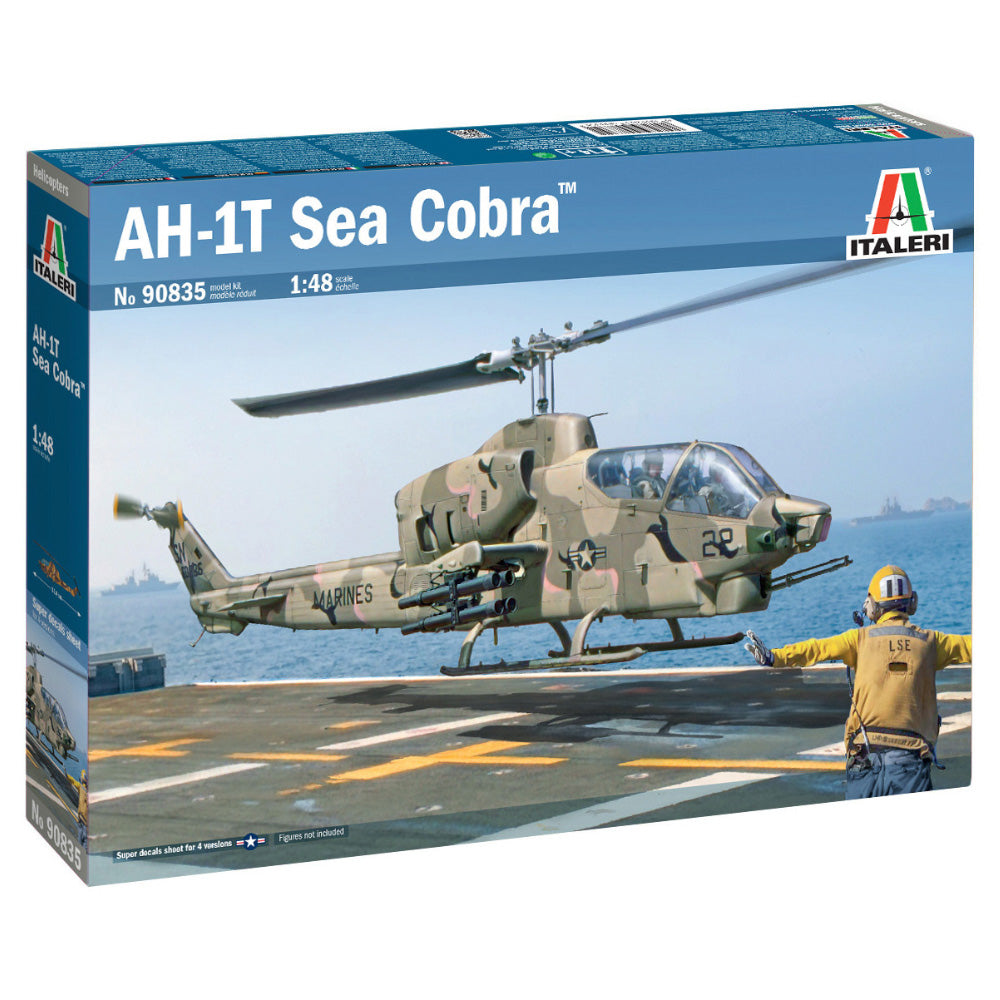 Italeri 90835 AH-1T SeaCobra 1:48 Model Kit