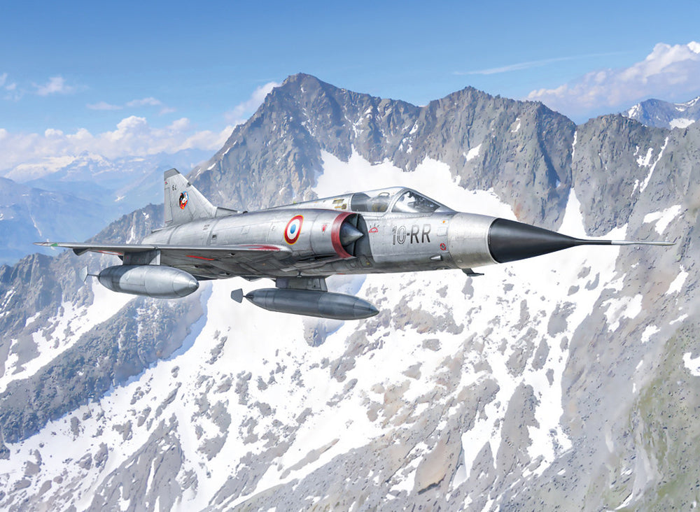 Italeri 92505 Dassault Mirage IIIC Interceptor Aircraft 1:32 Model Kit