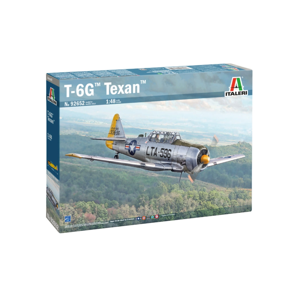 Italeri North American T-6G Texan Trainer Aircraft 1:48 Model Kit 92652