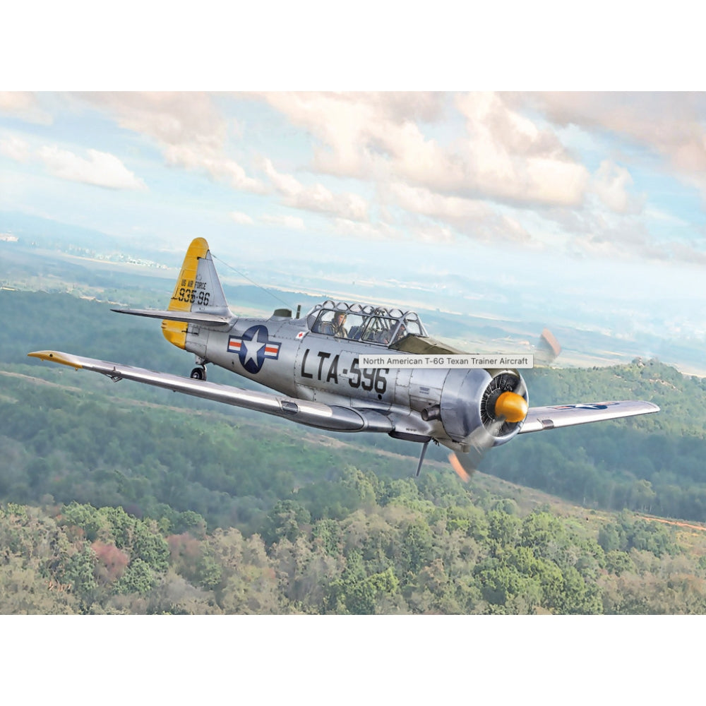 Italeri North American T-6G Texan Trainer Aircraft 1:48 Model Kit 92652