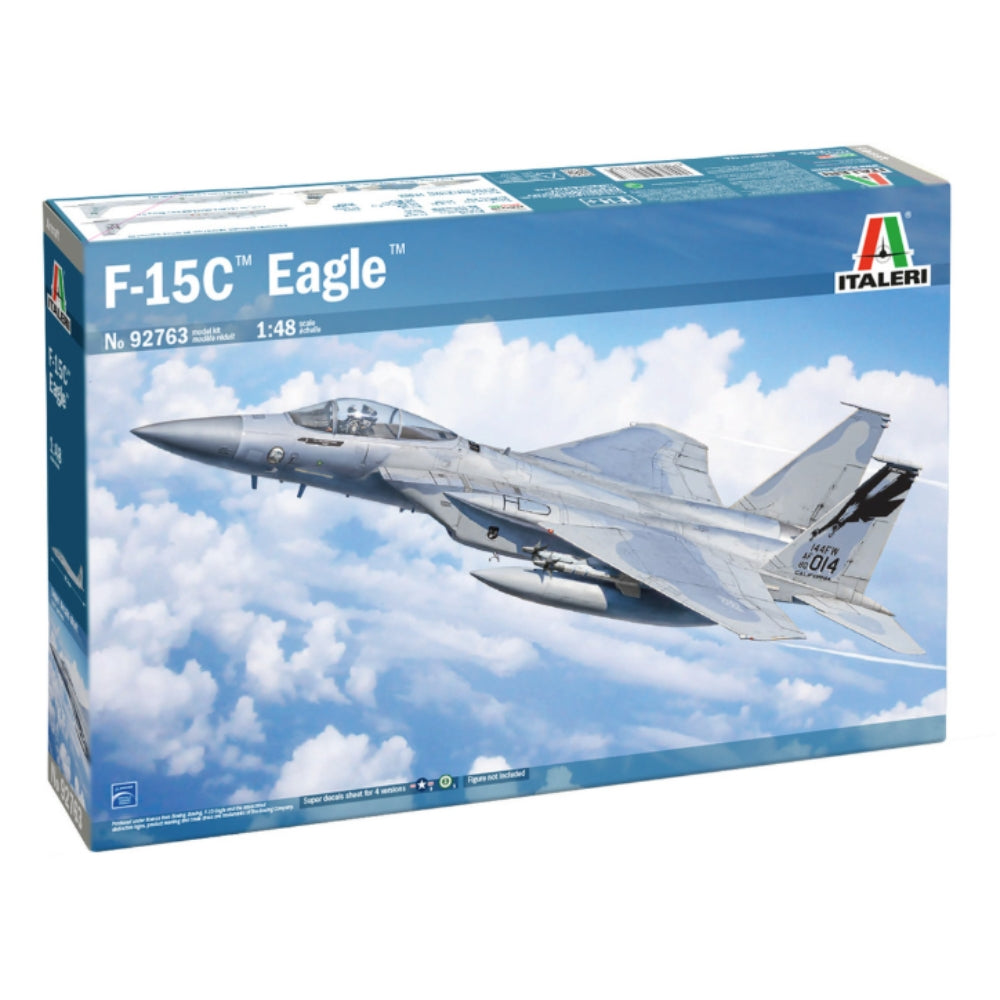 Italeri 92763 McDonnell Douglas F-15C Eagle 1:48 Model Kit