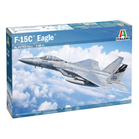 Italeri 92763 McDonnell Douglas F-15C Eagle 1:48 Model Kit