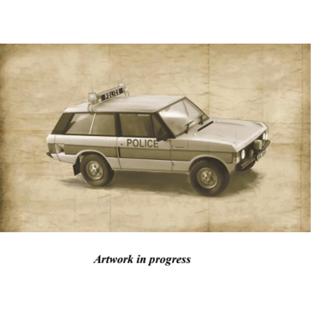 Italeri 93661 Range Rover Police 1:24 Model Kit