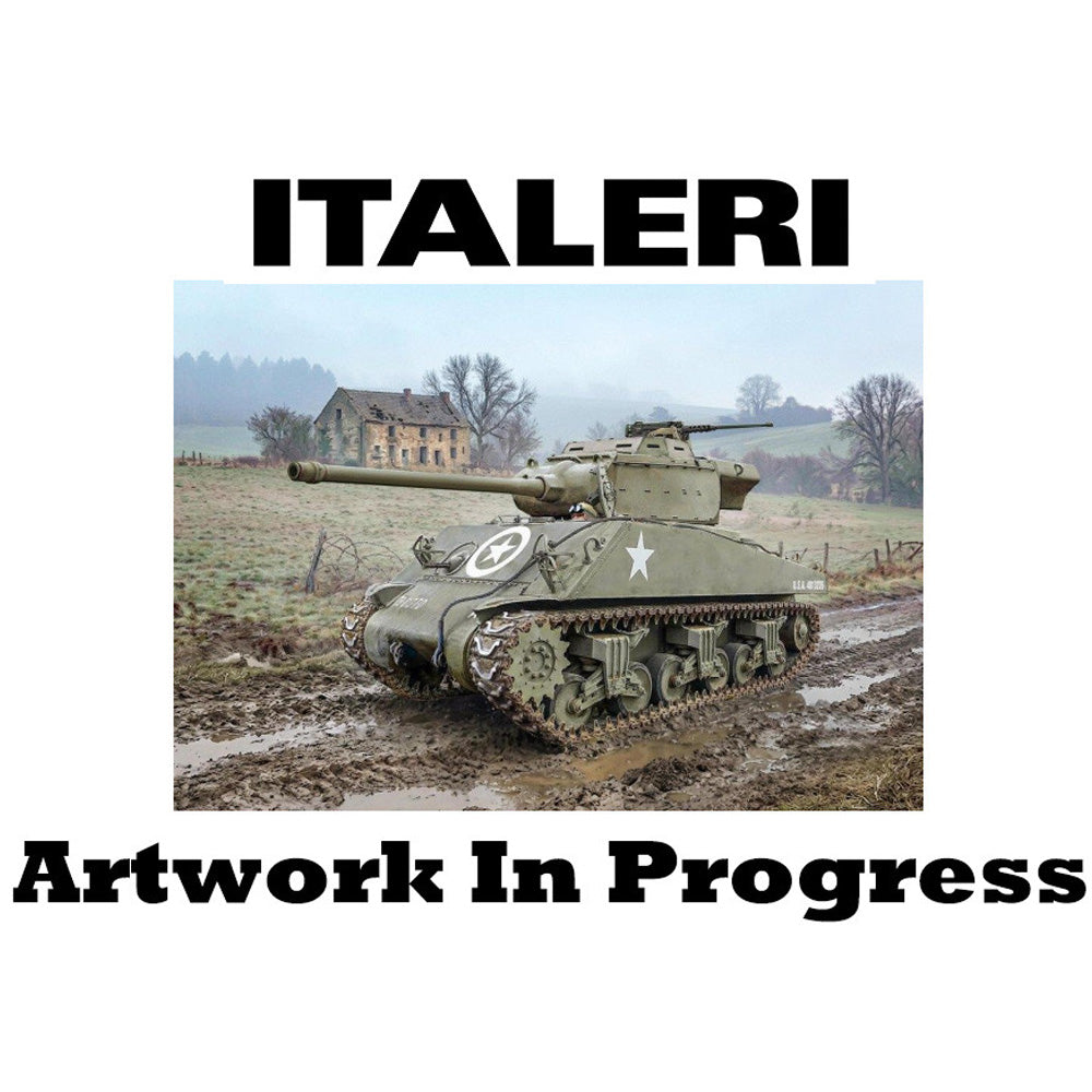Italeri 96538 90mm GMC M36B1 Tank Destroyer 1:35 Model Kit