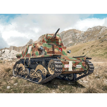 Italeri 96553 Carro Armato L6/40 Light Tank 1:35 Model Kit