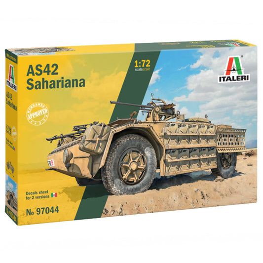 Italeri 97044 AS.42 Sahariana 1:72 Model Kit