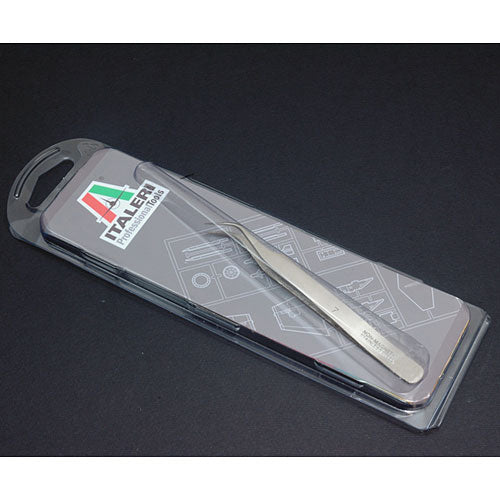 ITALERI Tools A50813 Precision Tweezer- Curved
