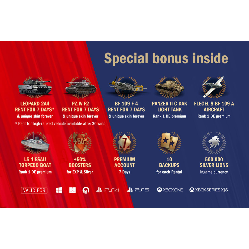 Italeri W35106 Leopoard 2A4 (War Thunder) 1:35 Model Kit