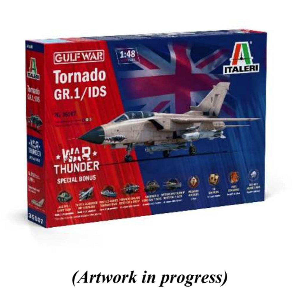 Italeri W35107 Tornado GR.1/IDS Gulf War 1:48 Model Kit