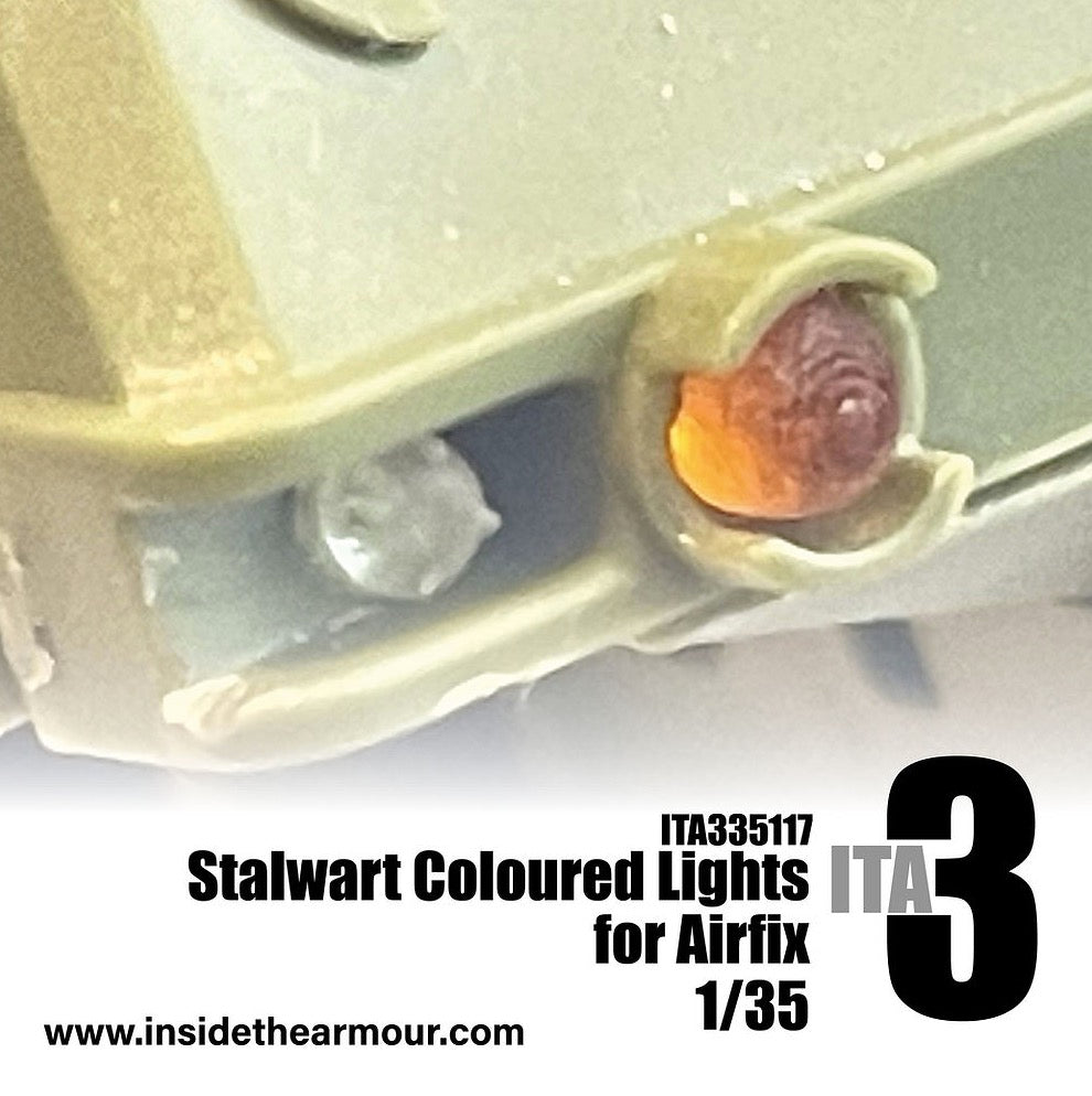 Inside the Armour ITA335117 1:35 Stalwart Coloured Lights Set for Airfix