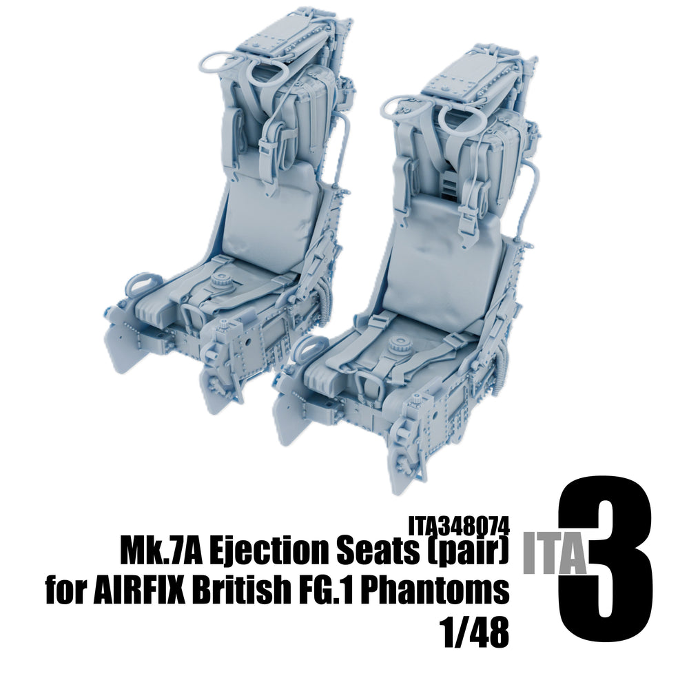 Inside the Armour ITA348074 Martin Baker 7A Eject Seats Airfix Phantom FG.1 1:48