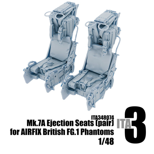 Inside the Armour ITA348074 Martin Baker 7A Eject Seats Airfix Phantom FG.1 1:48