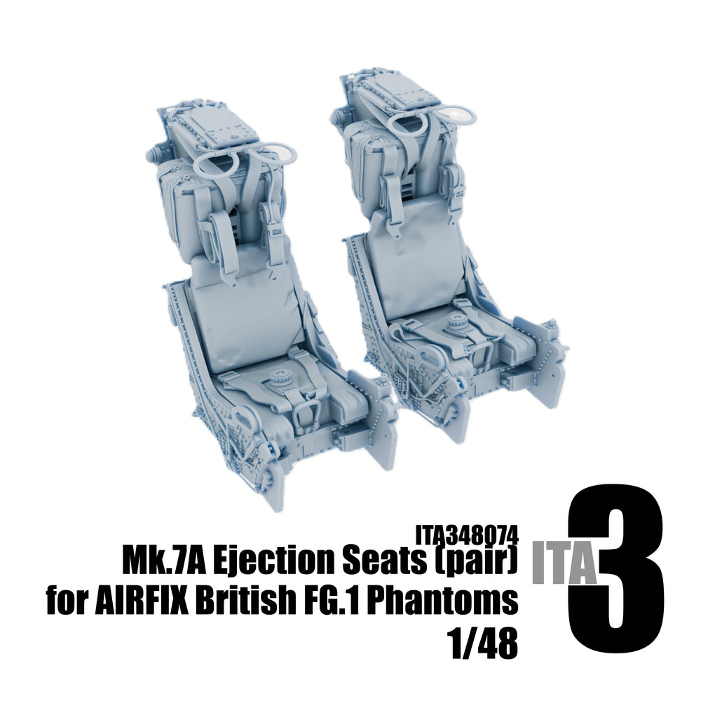 Inside the Armour ITA348074 Martin Baker 7A Eject Seats Airfix Phantom FG.1 1:48
