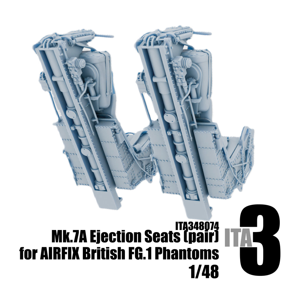 Inside the Armour ITA348074 Martin Baker 7A Eject Seats Airfix Phantom FG.1 1:48