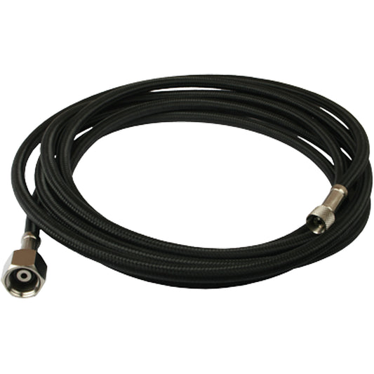 Iwata Braided Nylon Airbrush Hose 3m/10ft 1/8 BSP x 1/4 BSP