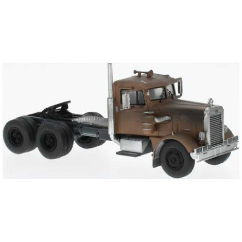IXO Peterbilt 281 1955 Rusty Version (Duel) 1:64 Diecast Model IX64TR002