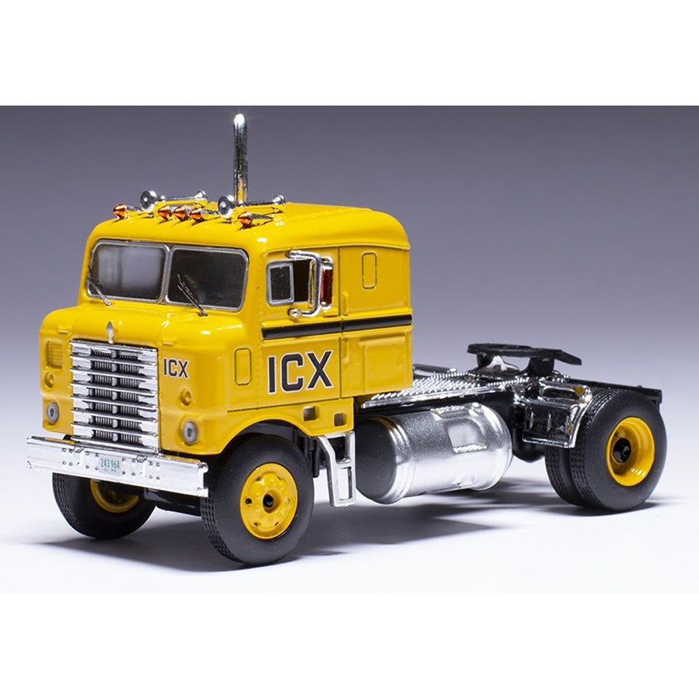 IXO Kenworth Bullnose Yellow 1950 1:64 Diecast Truck