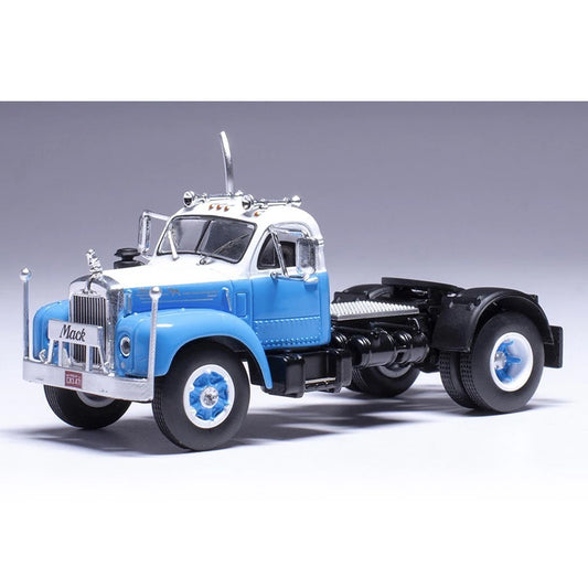 IXO Mack B 61 Blue/White 1953 1:64 Diecast Truck