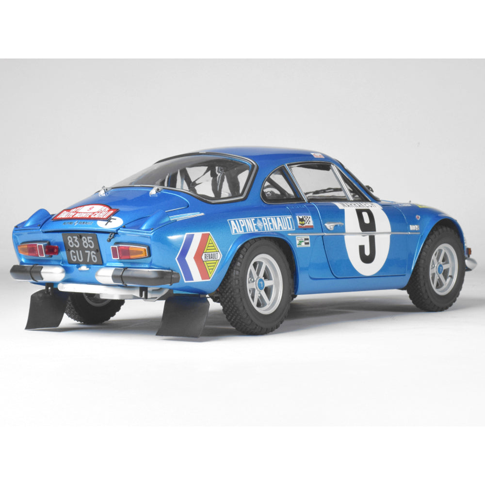 IXO Alpine A110 1600 S Rally 1:8 Metal Model Kit