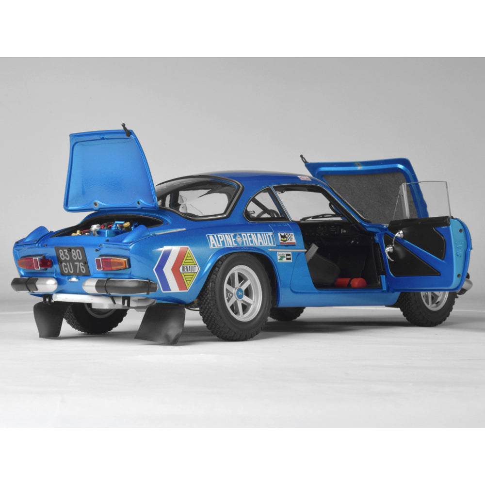 IXO Alpine A110 1600 S Rally 1:8 Metal Model Kit