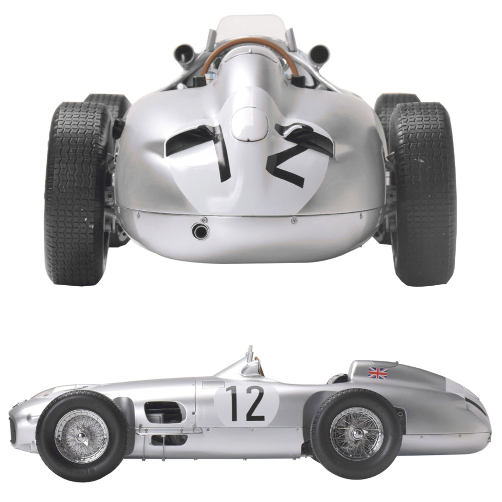 IXO Mercedes-Benz W196 R Stirling Moss #12 1:8 Metal Model Kit