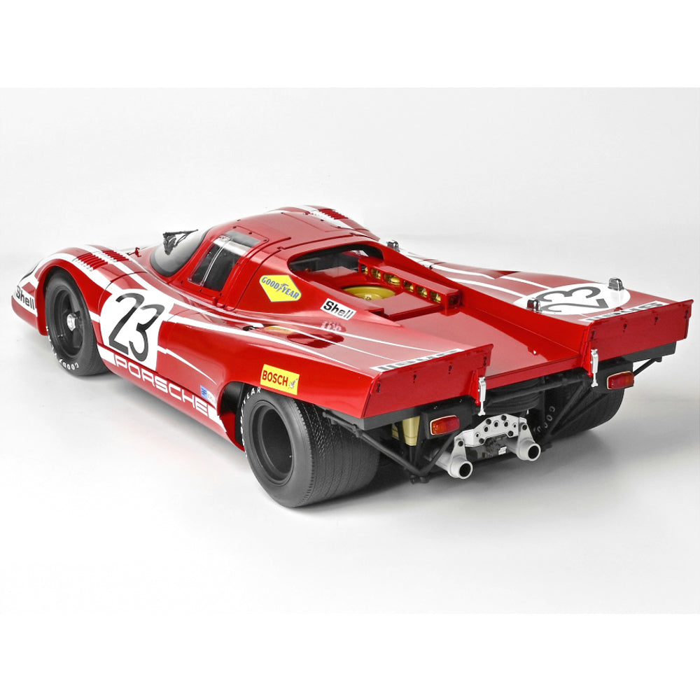 IXO Porsche 917 KH Salzburg #23 Red 1:8 Metal Model Kit