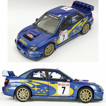 IXO Full Kit: Subaru Impreza 1:8 Metal Model Kit