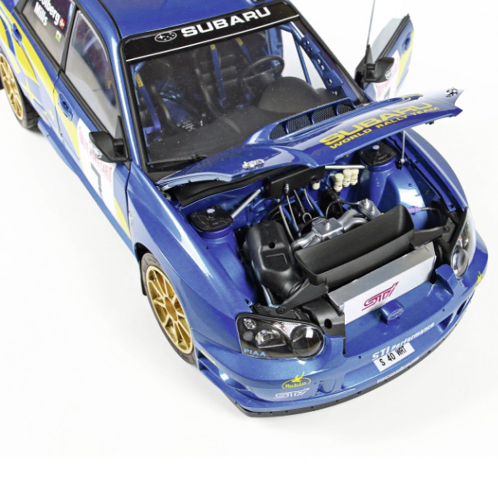 IXO Full Kit: Subaru Impreza 1:8 Metal Model Kit