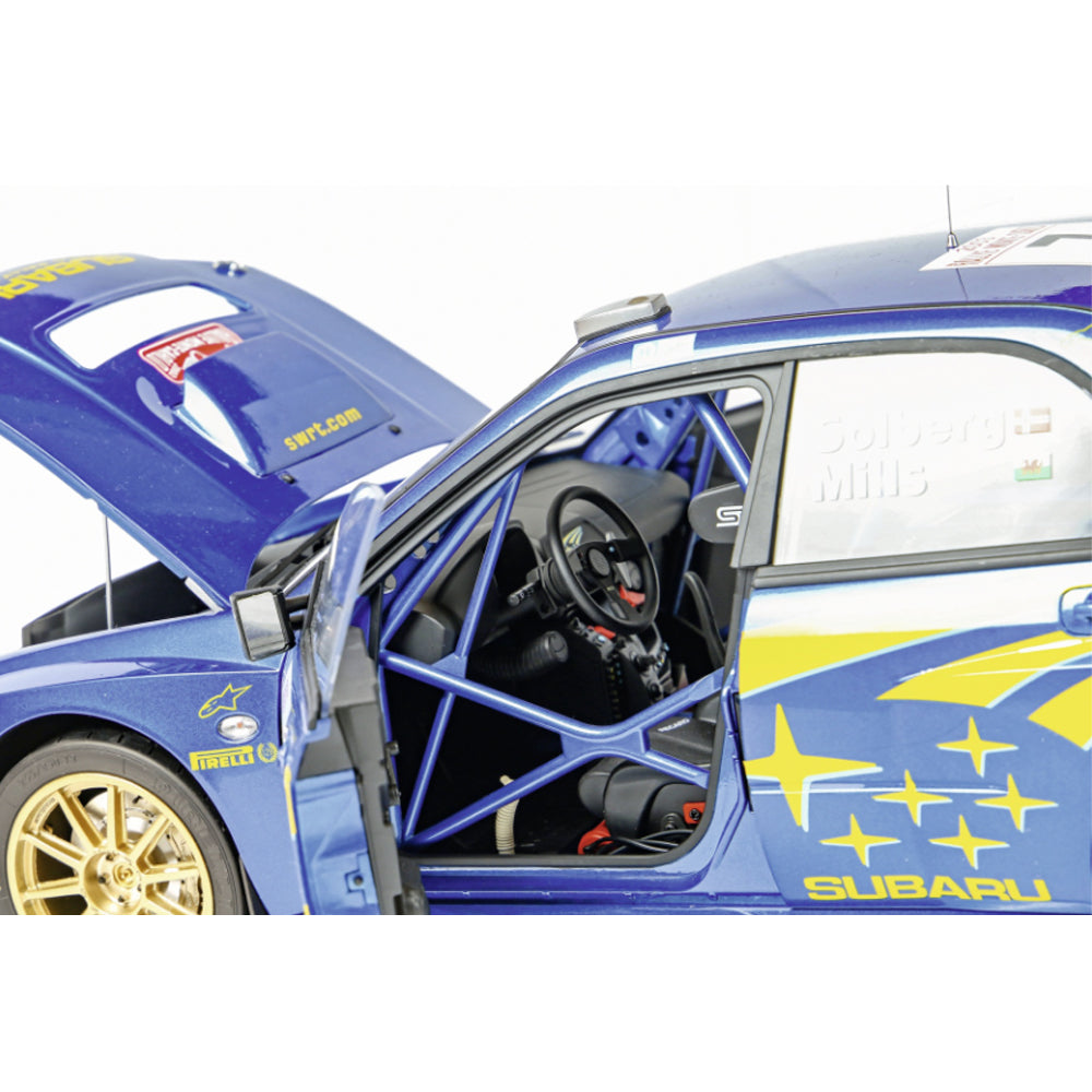 IXO Full Kit: Subaru Impreza 1:8 Metal Model Kit