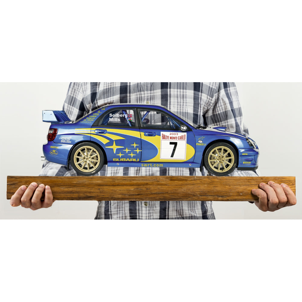 IXO Full Kit: Subaru Impreza 1:8 Metal Model Kit
