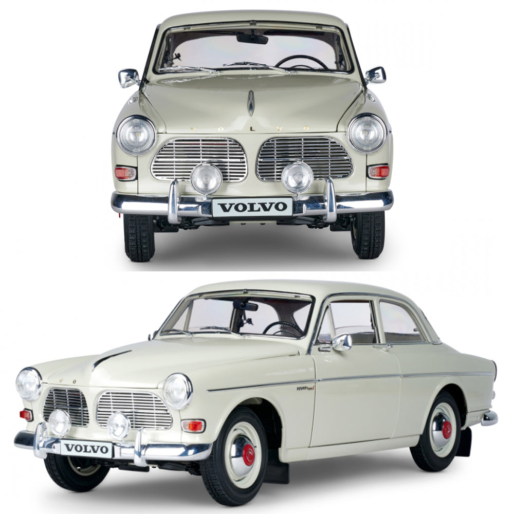 IXO Full Kit: Volvo Amazon 122S 1:8 Metal Model Kit