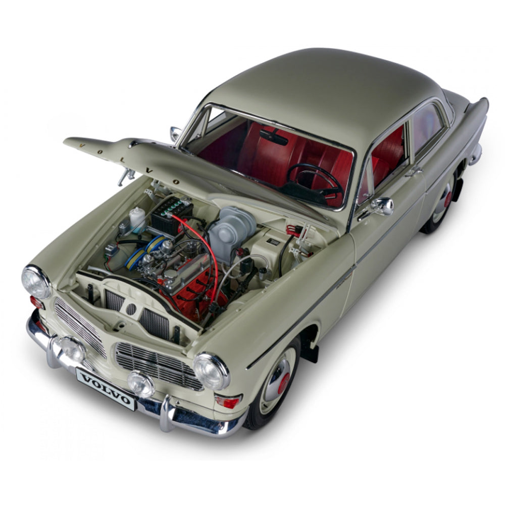 IXO Full Kit: Volvo Amazon 122S 1:8 Metal Model Kit