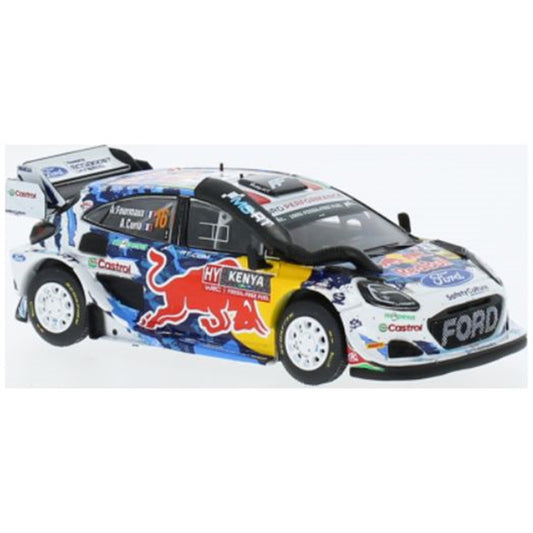 IXO Ford Puma Rally 1 #16 WRC Safari Rallye Kenya Fourmaux/Coria 2024 1:43 Model