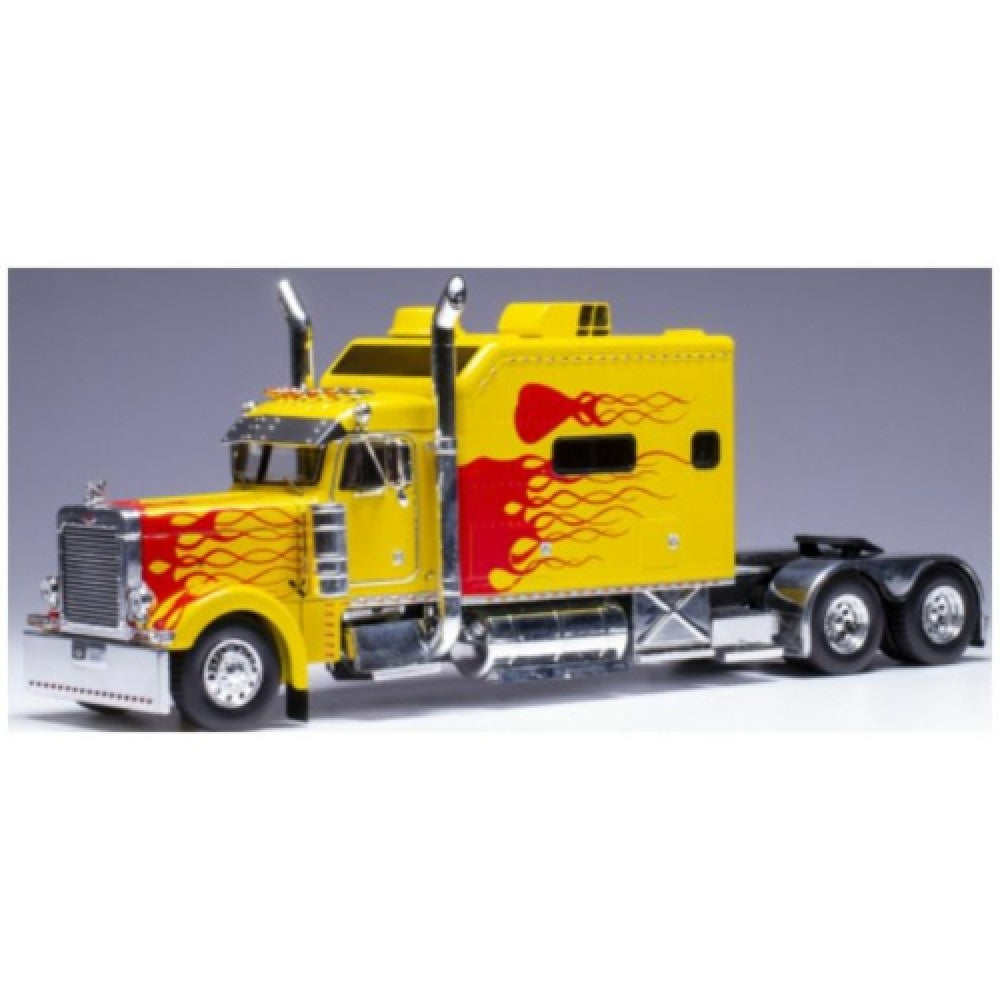 IXO 1:43 Peterbilt T 379 Custom Yellow/Red 2002 IXTR193