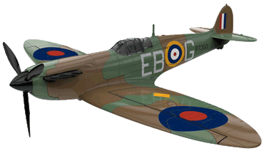 AIRFIX QuickBuild Supermarine Spitfire J6000 Aircraft Model Kit