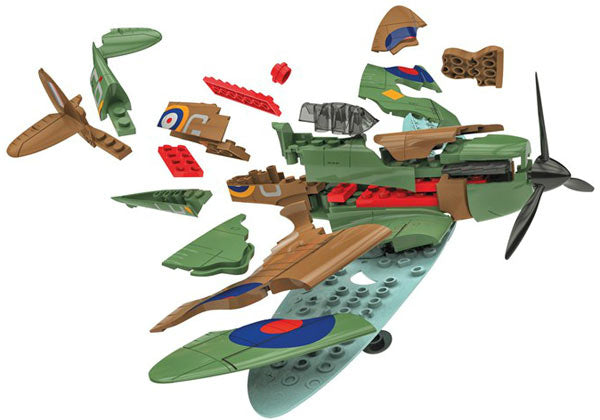 AIRFIX QuickBuild Supermarine Spitfire J6000 Aircraft Model Kit