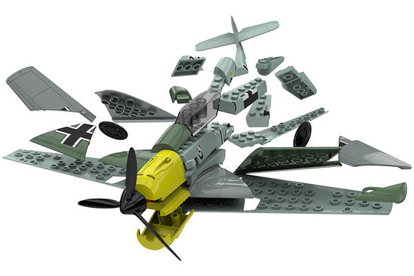 AIRFIX QuickBuild Messerschmitt Bf109e J6001 Aircraft Model Kit