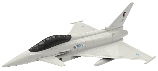 AIRFIX QuickBuild Eurofighter Typhoon J6002 Aircraft Model Kit