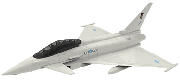 AIRFIX QuickBuild Eurofighter Typhoon J6002 Aircraft Model Kit