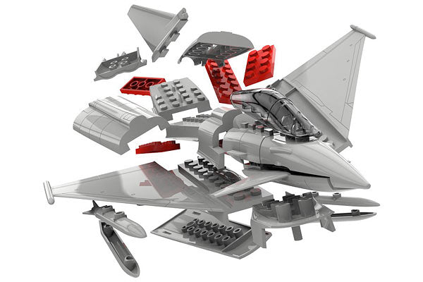 AIRFIX QuickBuild Eurofighter Typhoon J6002 Aircraft Model Kit