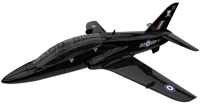 AIRFIX QuickBuild BAE Hawk J6003 Aircraft Model Kit