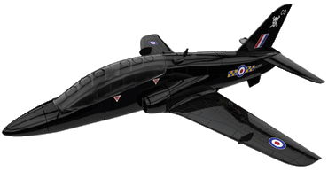 AIRFIX QuickBuild BAE Hawk J6003 Aircraft Model Kit