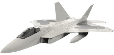 AIRFIX QuickBuild F22 Raptor J6005 Aircraft Model Kit