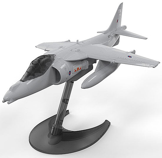 AIRFIX QuickBuild Aircraft Harrier J6009 Aircraft Model Kit