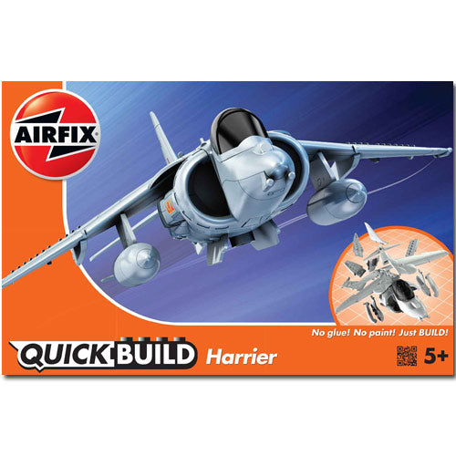 AIRFIX QuickBuild Aircraft Harrier J6009 Aircraft Model Kit
