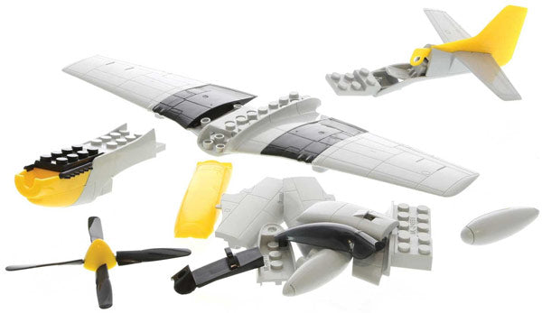 AIRFIX Quickbuild Mustang P-51D J6016 Aircraft Model Kit