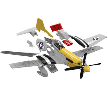 AIRFIX Quickbuild Mustang P-51D J6016 Aircraft Model Kit