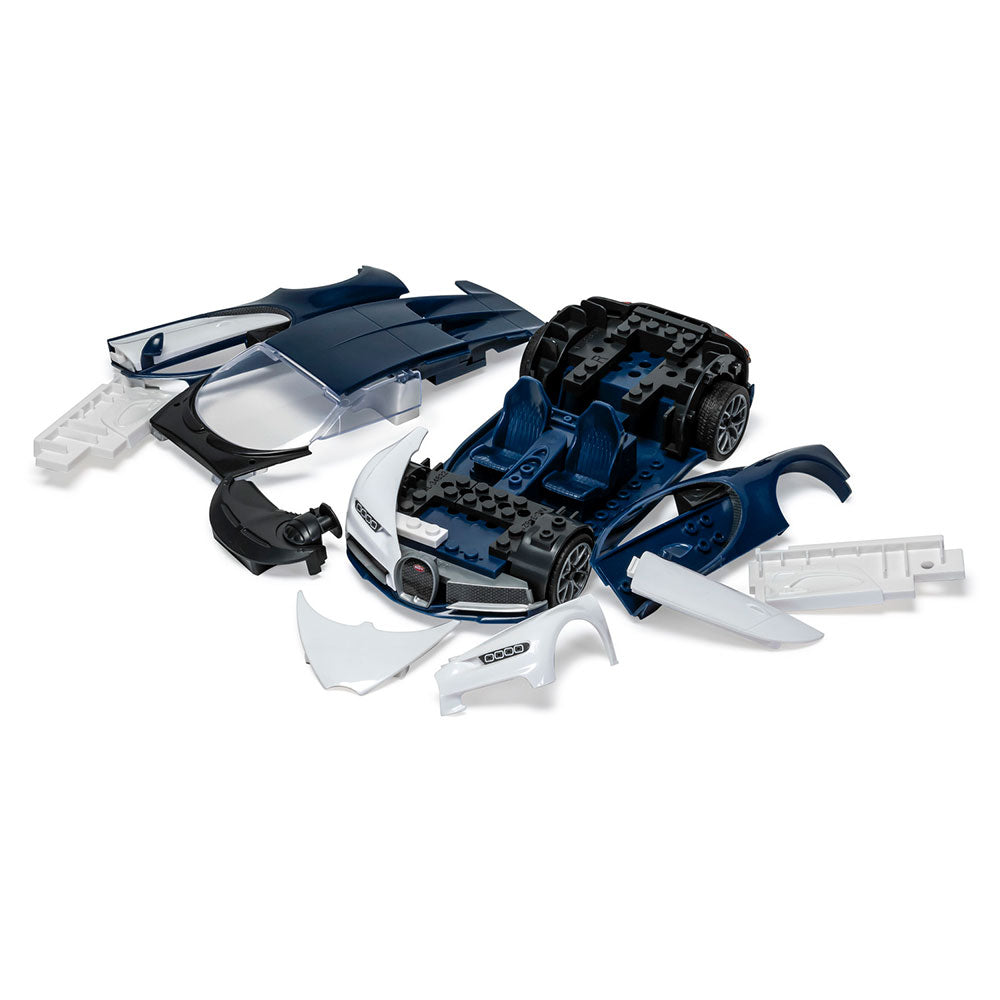 Airfix J6044 QUICKBUILD Bugatti Chiron Plastic Model Kit