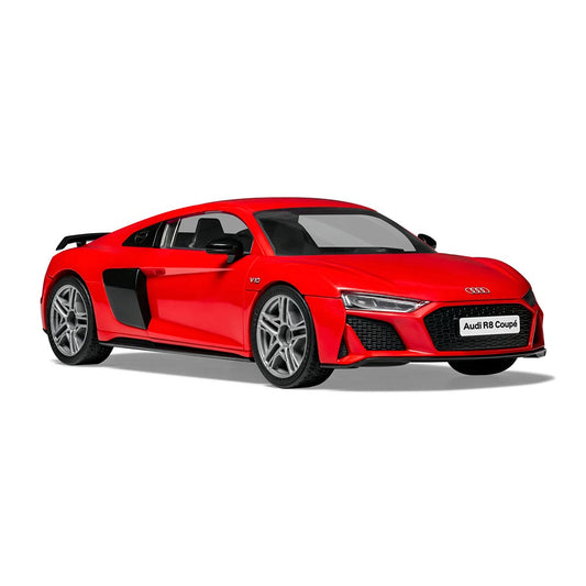 Airfix J6049 QUICKBUILD Audi R8 Coupe Plastic Model Kit